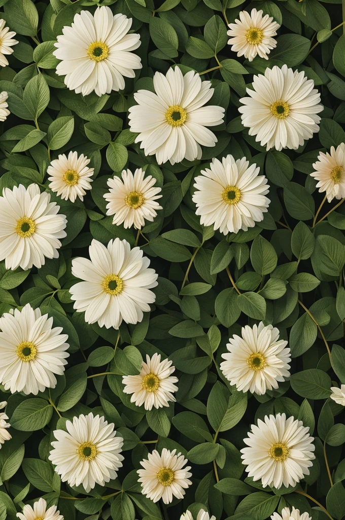((best quality)), ((masterpiece)), (detailed), perfect flower wallpaper 
