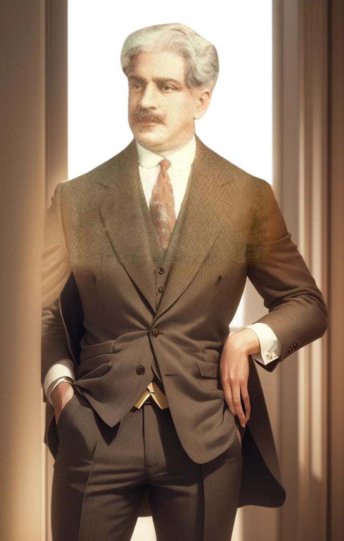 there is a man in a suit and tie posing for a picture, vittorio matteo corcos, leon battista alberti, alphonso azpiri, giuseppe dangelico pino, pablo hurtado de mendoza, lorenzo vitturi, fausto de martini, leonardo calamati, theodore ralli, carmelo blandino