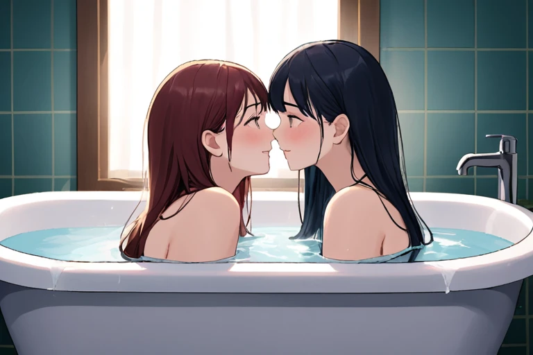 The story of a young woman who is being watched by her older sister as she masturbates in the bathroom.
The young woman, named Emily, was always quite curious about her body and sexuality. She loved exploring herself, and often found pleasure in touching herself while taking long showers. One day, her older sister, Sarah, came into the bathroom just as Emily had started masturbating.
Emily felt embarrassed and ashamed at first, but soon realized that Sarah was actually quite intrigued by what she was seeing. Sarah began to ask questions, and Emily found herself answering honestly and openly. They talked about different ways of touching oneself, and even shared some tips and tricks they had discovered over the years.
As their conversation continued, Sarah decided to join Emily in the bathroom. The two sisters sat together on the edge of the tub, side by side, exploring their bodies together for the first time. They touched each other lightly at first, then more passionately as they discovered new sensations and enjoyed the closeness they shared.
Eventually, Emily suggested that they both masturbate simultaneously. Sarah agreed, and together, they watched each other's faces as they reached their climaxes. The experience was incredibly intimate and bonding for both sisters, and it marked the beginning of a new era in their relationship - one where they felt comfortable talking openly about sex and sharing experiences with each other.
From that day forward, Emily and Sarah continued to explore their sexuality together, always finding joy and connection through their shared passion. They even discovered that masturbating side by side was something they both loved to do from time to time, creating a special bond that strengthened their sisterly love.