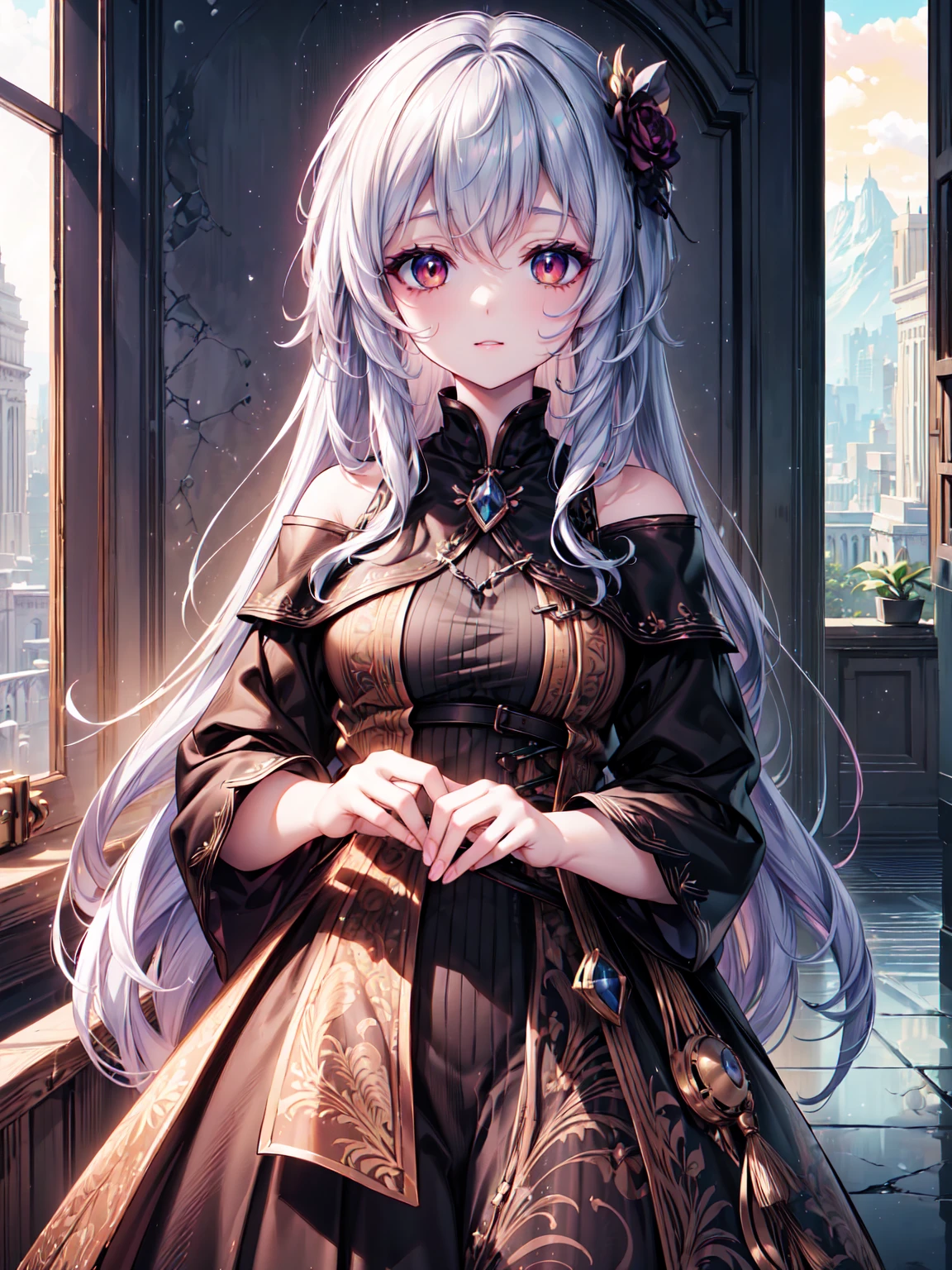 (Highly detailed CG Unity 8k wallpaper),(masterpiece), (Highest quality), (Super detailed), (Best illustrations),(Best Shadow), (Sharp eyeliner, eye shadow, Fine grain:1.1),, ,break, IWS2000,