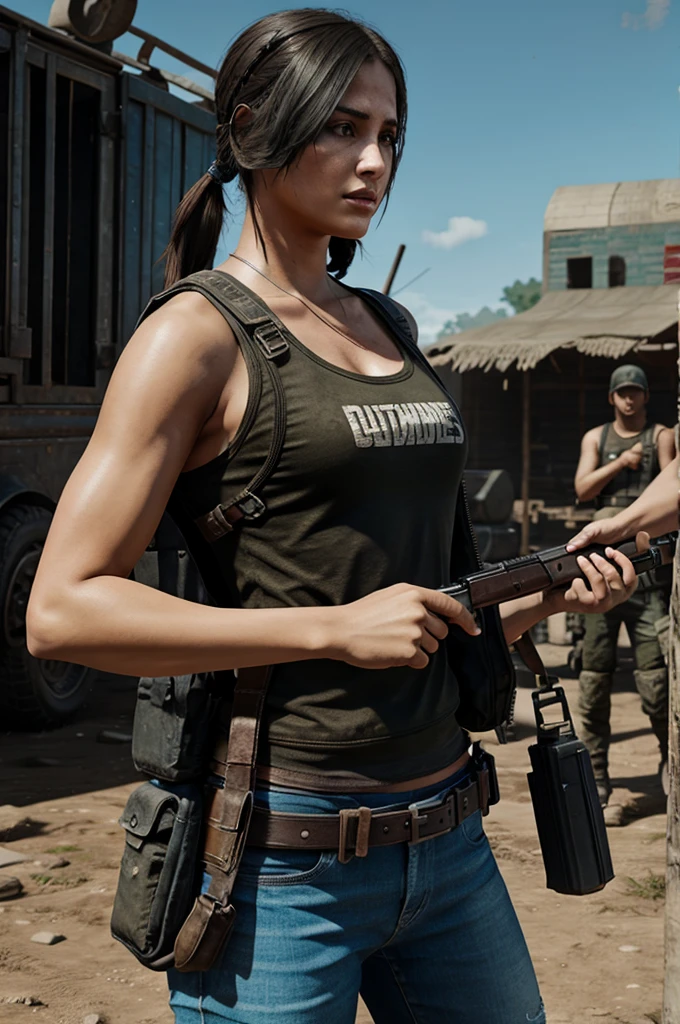 Pubg fight 