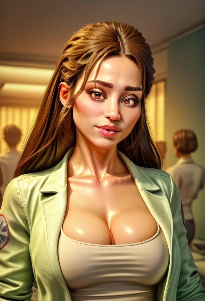 1girl tall latina, big chest, nice booty, freaky style, pile driver, extremely detailed, (best quality,4k,8k,highres,masterpiece:1.2),ultra-detailed,(realistic,photorealistic,photo-realistic:1.37),HDR,UHD,studio lighting,ultra-fine painting,sharp focus,physically-based rendering,extreme detail description,professional,vivid colors,bokeh,portraits,concept artists,warm colors,dramatic lighting