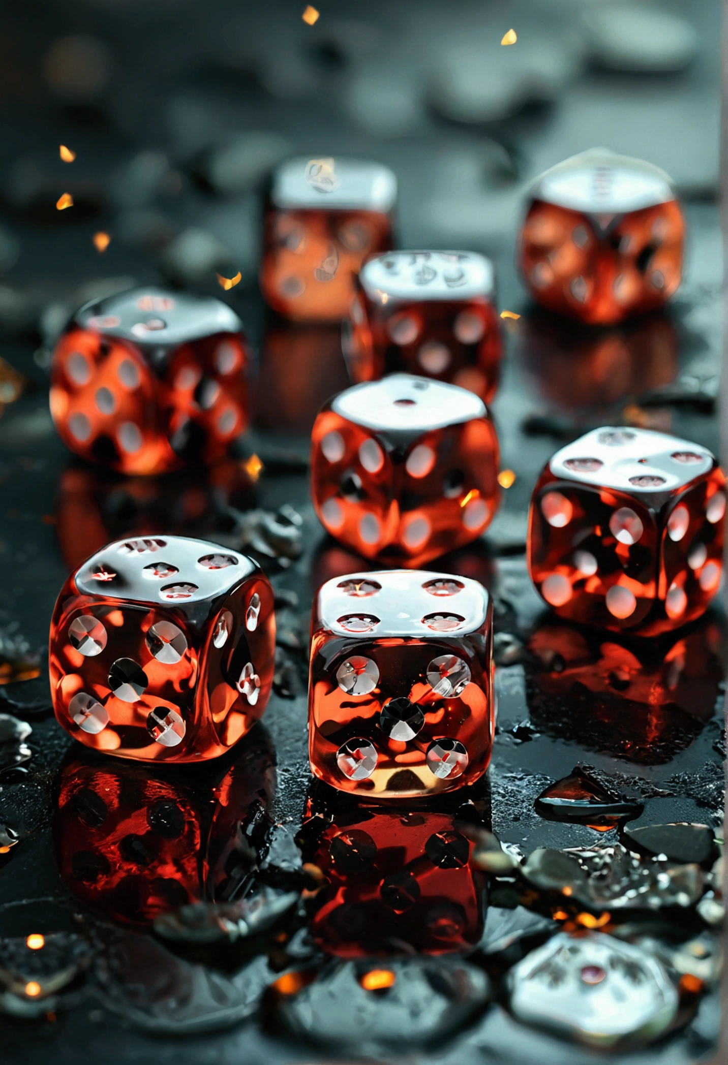 Live Dice Guessing Event