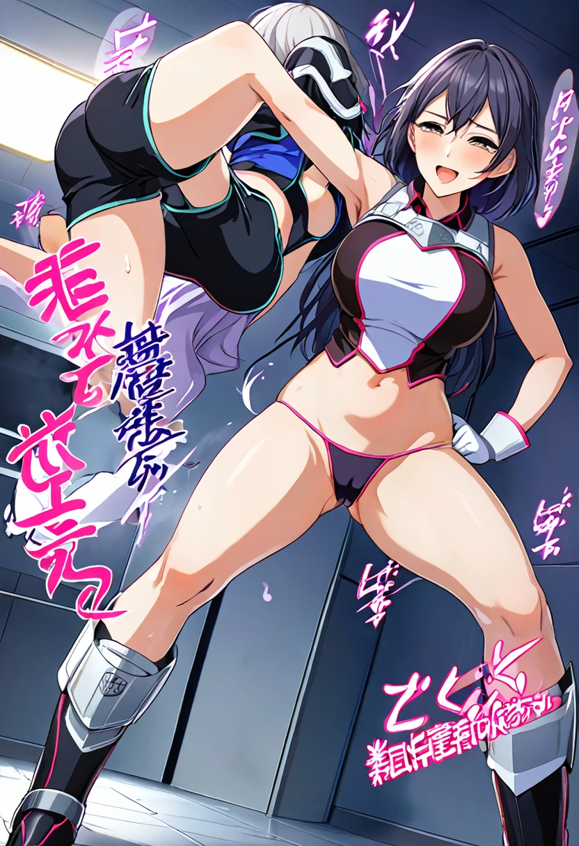 18-year-old,high school girl,armored dress,Large Breasts,Penetration Sex,Creampie Sex,全身Covered in semen,Covered in semen,Massive ,Milky White,Climax,連続Climax,Shake your body,hazy consciousness,Pant voice,Whoops,Sex that gets messed up,Lift your hips,defeat,defeatレイプ