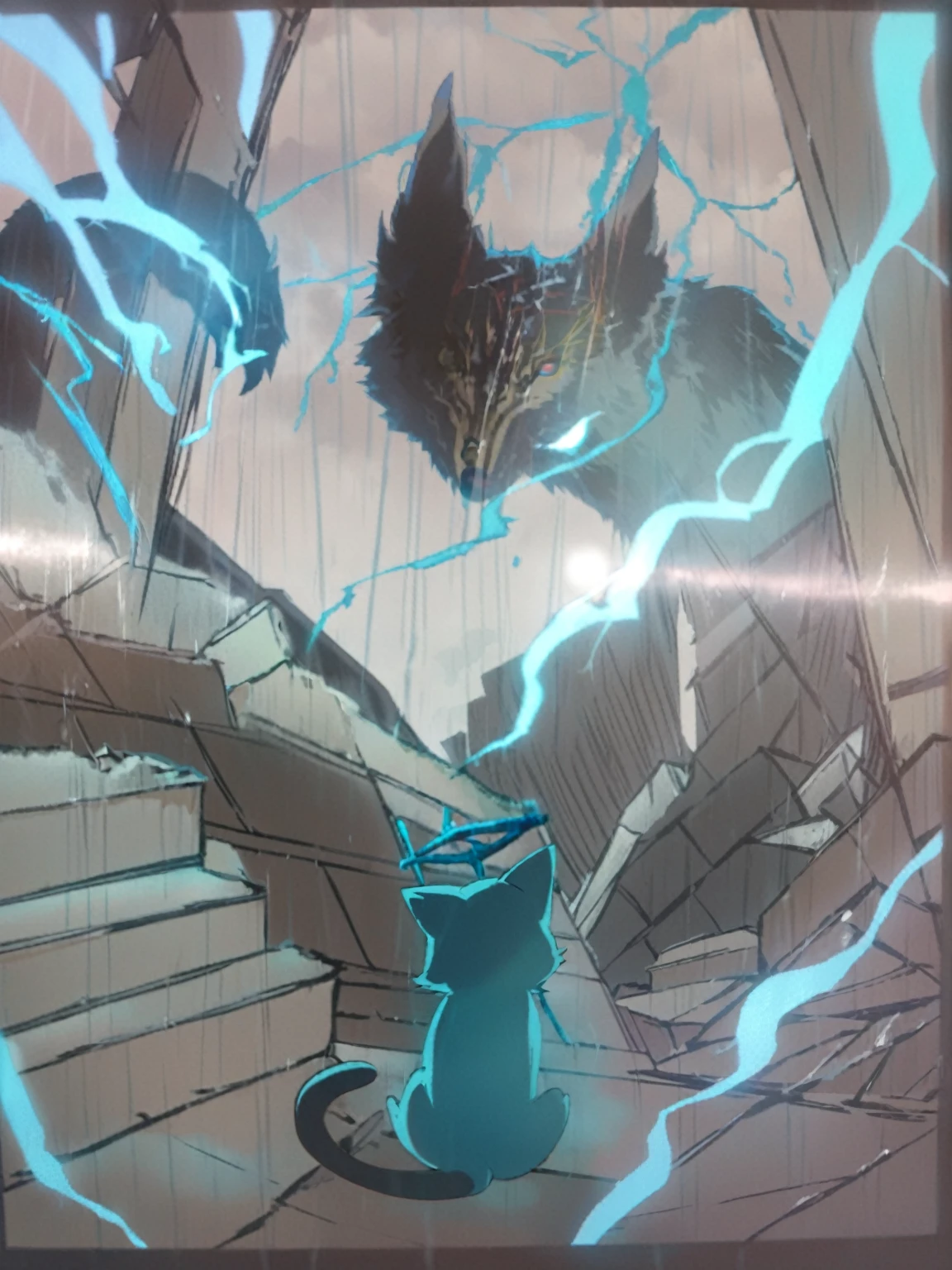 Rare Animals、Shadow、rain、thunderrain、thunder、ruins
