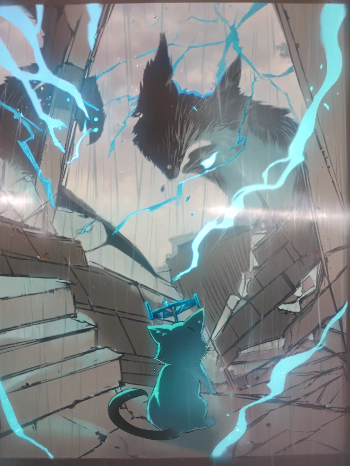 Rare Animals、Shadow、rain、thunderrain、thunder、ruins