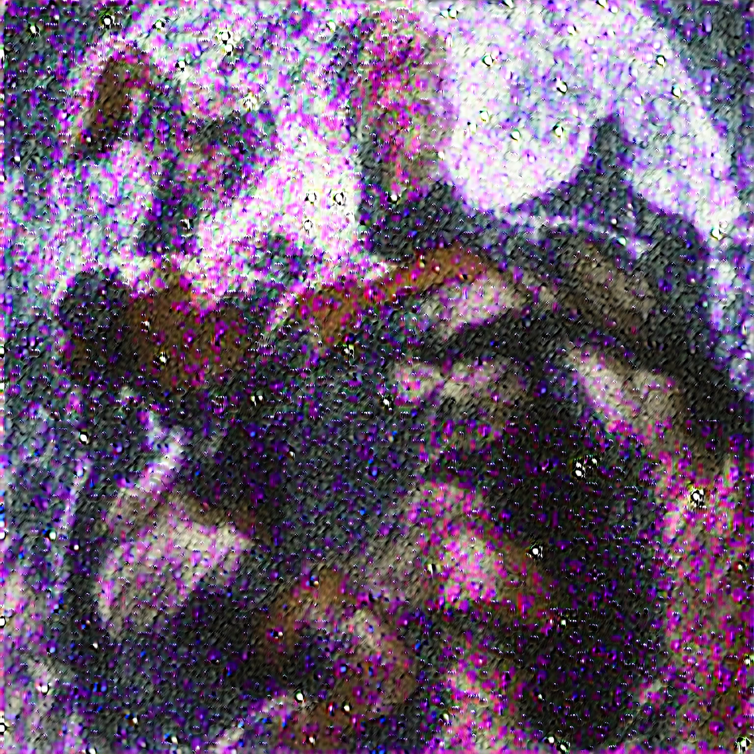 (full-body shot, arkham city, arkham knight CGI art style, by rocksteady studios), (couple), ((tall heroic brawny pale young man with glowing green eyes, subtle grin loving expression, messy white hair, thick eyebrows, black and red armored super suit, upturned collar cape)), (he is holding his girlfriend Harley Quinn, she is wearing a skirt and fishnet stockings), (blue batman is looking down at them from a top the gotham city tower with a full moon behind him)