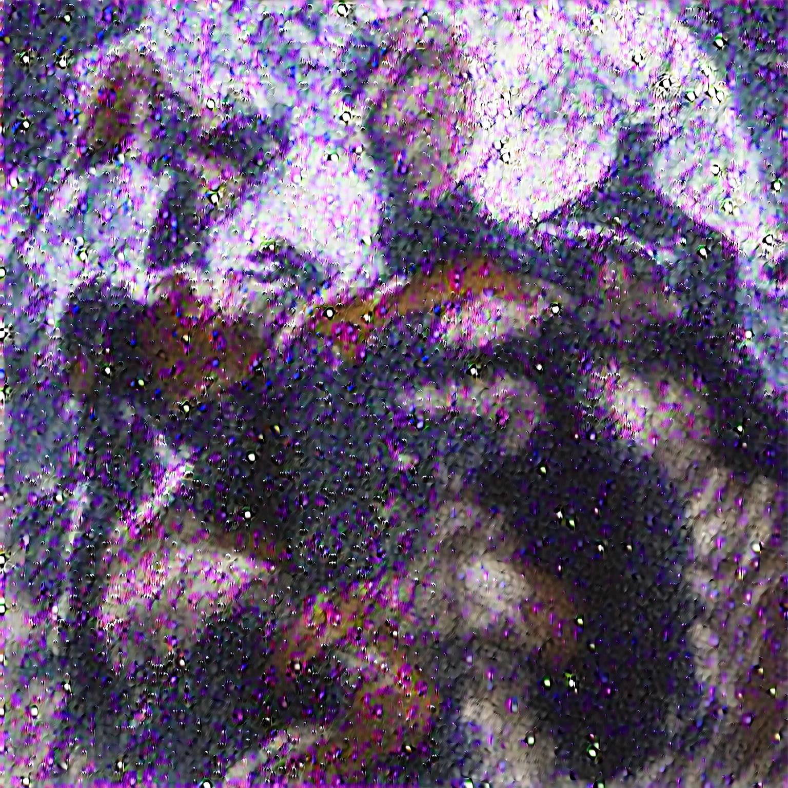 (full-body shot, arkham city, arkham knight CGI art style, by rocksteady studios), (couple), ((tall heroic brawny pale young man with glowing green eyes, subtle grin loving expression, messy white hair, thick eyebrows, black and red armored super suit, upturned collar cape)), (he is holding his girlfriend Harley Quinn, she is wearing a  skirt and fishnet stockings), (blue batman is looking down at them from a top the gotham city tower with a full moon behind him)
