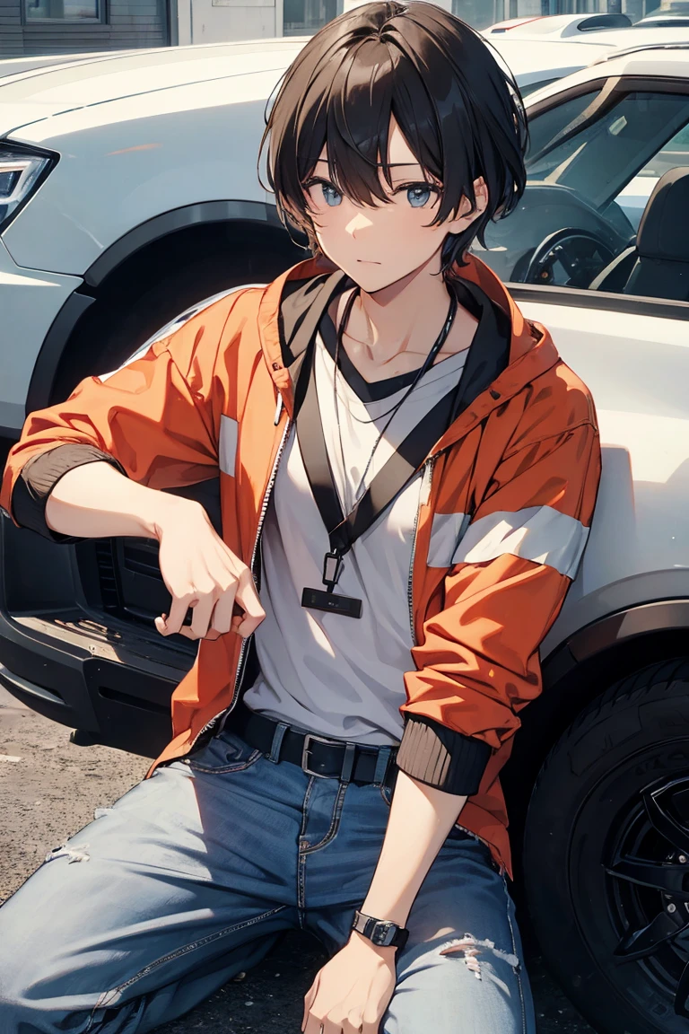 man