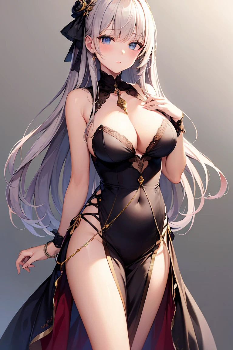 High resolution beautiful girl Transparent Background