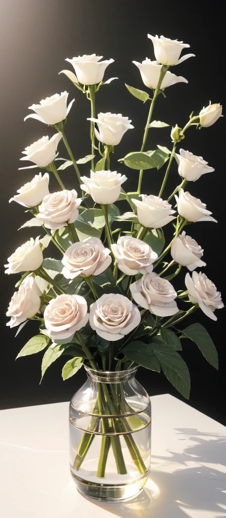 (masterpiece, best quality), white_rose
