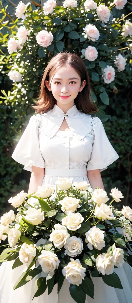 (masterpiece, best quality), white_rose