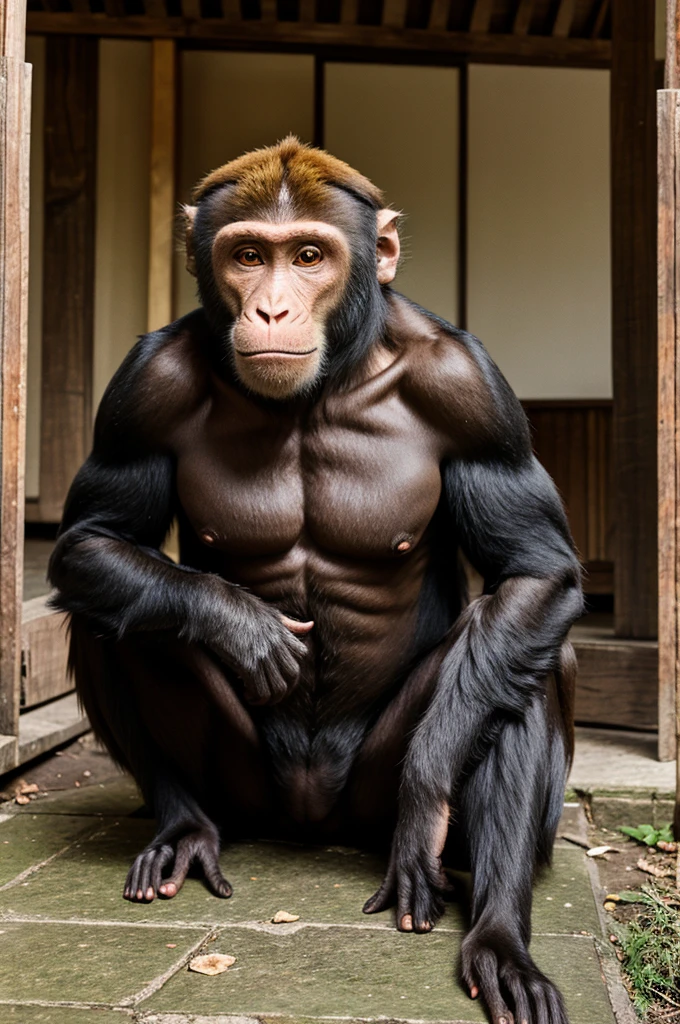 Generate a monkey picture 