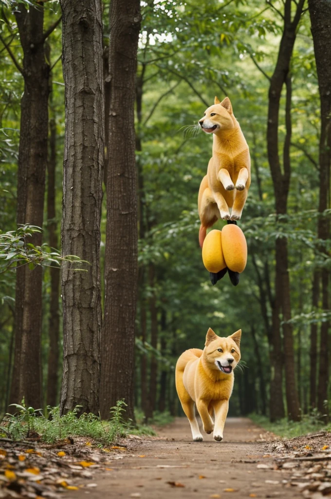 Mango was very agile and quick, but he was also very proud of his intelligence.
One day, Mango decided to take a walk in the forest