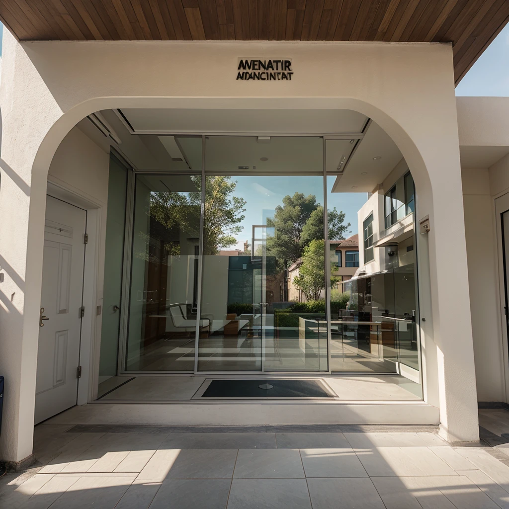 dentist outside view architecture morning daytime