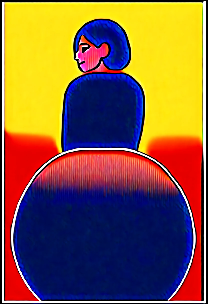 score_9, score_8_up, score_7_up, score_6_up, score_5_up, score_4_up, digital art, supermarket,  BREAK
 meru, 1girl, solo, mature, black hoodie, (denim cutoffs), inverted bob, medium hair, black hair, (purple skin:1.2), looking at viewer, facing away, red tail, demon tail, smile, huge hips, huge ass, muscular, bodybuilder, str0ng woman,