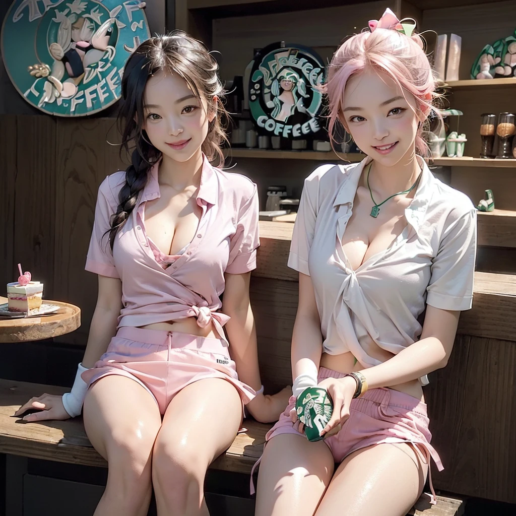(((((((((((I see pink panties)))))))))))
(((((((((Emphasize cleavage))))))))) ((((((((A female junior high school student in a short-sleeved white tennis polo shirt)))))))) ((((((((A junior high school girl in a white tennis short miniskirt)))))))) (((((((お洒落でcuteInside the Starbucks store))))))) 8K、RAW Photos、Highest quality、Super detailed、Super Resolution、Ultra HD、8K壁紙、Amazing details ((((((tennis racket)))))) (((((((Inside the Starbucks store)))))))、 ((((((Sit down and eat cake、Drink Starbucks coffee、smile))))))、((Heart Necklace)) Modern and sleek design:Interior design using natural materials、Many of the designs are warm and made using wood and metal.。 Large windows:自然光をたっぷり取り入れるためのLarge windowsがあり、Providing a bright and open space。 Green Interior:Potted plants are effectively placed、It creates a relaxing atmosphere。 artwork:Works by local artists、Starbucks-related art on display。 Cozy seating:Cushioned chairs and sofas、Bar sheet etc.、A variety of seating options available。 Open kitchen area:Being able to see how drinks and food are made、We provide peace of mind and transparency。 Unique lighting:Antique lamps and chandeliers、Modern lighting fixtures are used。 Comfortable background music:Relaxing music is playing、A comfortable space is provided。 Wide々Table space:一人でもグループでも使いやすいWide々There is a table with。 Community Table:There is a large table where you can socialize with other customers.。 Seasonal decorations:The decorations are themed according to the season.。 Design with a local feel:The design incorporates the local culture and characteristics.。 Fragrance production:コーヒーの香りが店内にWideがり、A space that satisfies the five senses has been created.。 Conversation with a barista:フレンドリーなConversation with a baristaが楽しめるカウンターエリアがあります。 8K、RAW Photos、Highest quality、masterpiece:1.2、Super detailed、Super Resolution、Ultra HD、8K壁紙、Amazing details、Photorealistic:1.4、Having fun by the water、Full Body Shot、Full body photo、High-resolution RAW color photos、Professional photos、A scene full of emotion、Very detailed and beautiful、Ultra HD、8K壁紙、Amazing details、Huge file sizes、Highly detailed beautiful girls、Highly detailed face Highly detailed eyes、Extremely realistic skin、 Highly detailed fingers, Highly detailed nose, Highly detailed mouth, Perfect Anatomy, Highly detailed background, Highly detailed clothing, , cute女の子, Famous Japanese Idols, cute, Realistic body, Slender, White skin, Glowing Skin, Slim body, Realistic Face, Delicate eyes, double eyelid,