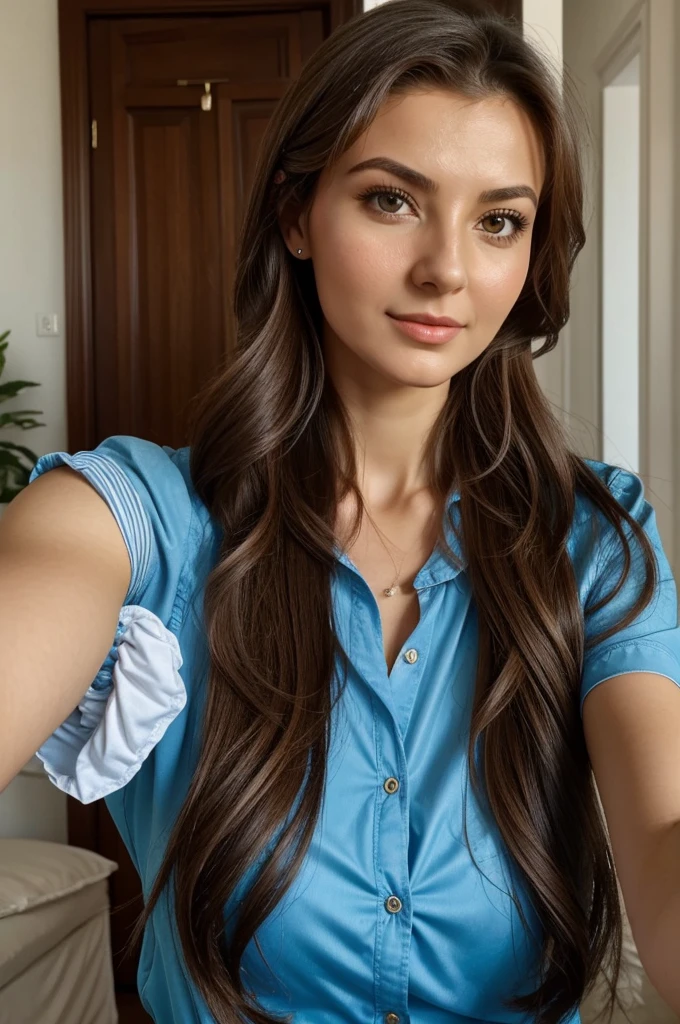 (Lidiia Filippova:1.2), (Keilih Stafford:0.9), (Felicity Fey:0.5), a selfie of a pretty young woman