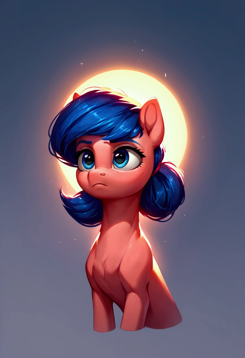 score_9,score_8_up,score_7_up,score_6_up, ((my little pony)), radiant lighting, vibrant colors, whimsical atmosphere, 8K, high resolution, highly detailed, masterpiece, (stern look), ((pony body)), (((Marinette Dupain-Cheng)))