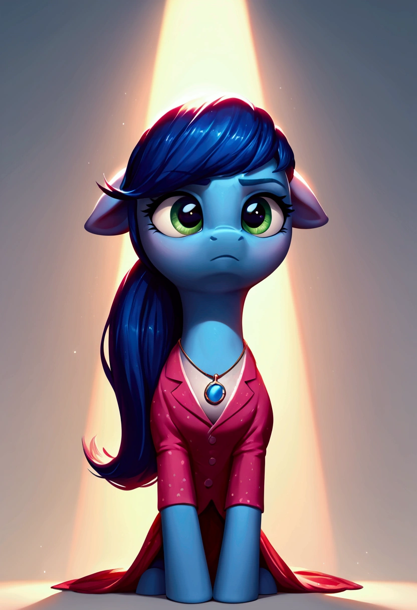 score_9,score_8_up,score_7_up,score_6_up, ((my little pony)), radiant lighting, vibrant colors, whimsical atmosphere, 8K, high resolution, highly detailed, masterpiece, (stern look), ((pony body)), (((Marinette Dupain-Cheng)))