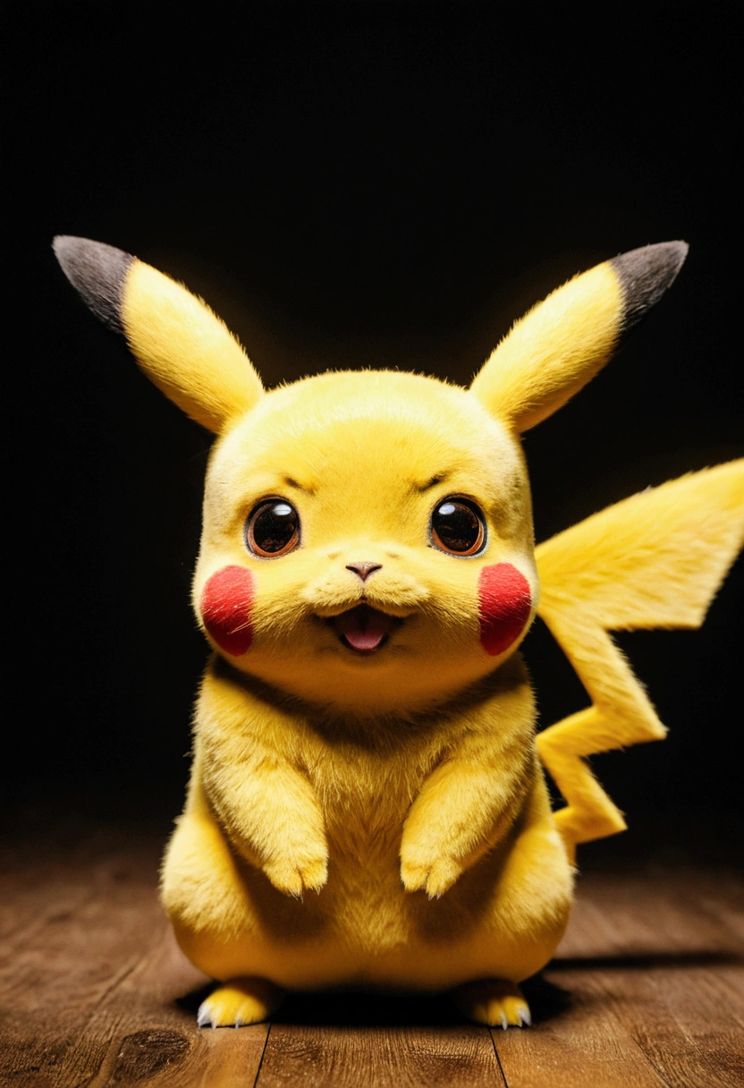 Handsome Pikachu