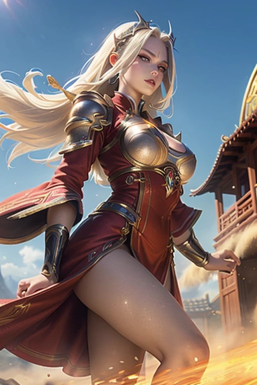 high quality,HD,16K,Sharp Line,1 Girl,fantasy, （Ice and Fire Goddess）,Pretty Face, Large Breasts, Beautiful legs,In the water,Focus Girl,detailed Pretty Face,Detailed clothes,beautiful eyes,Cool,Sexy,Dynamic Angle,穿着华服的神明Strike a pose拍照, Ancient mysterious sexy goddess, Traditional beauty woman, Beautiful female warrior god of war , Beautiful sexy goddess, Gorgeous role-playing, high, Beautiful young girl, Beautiful woman, 华丽Beautiful woman, Complex clothing,Chinese Mystical Aesthetics, Beautiful goddess ancient mysterious girl, Extremely detailed shot of the goddess, Jaw-dropping sexy beauty, Big breasts deep neckline sexy belly button（butt), (bedroom), (Sexy Girls), masterpiece, best quality, Bangs, blush, Chest, clavicle, Eyebrows visible through hair, (Ombre gold hair), Jewelry, Long hair,Bright Eyes, ring, (solitary), illustration, fashionable, miss, Strike a pose, background, element, confident, Express, Accessories, majestic, striking, key point, Dynamic poses, ((plump)), (purple))Woman in transparent dress,Viewer,(((Full breasts, Keeley University))),Slim waist,(Navel exposed,Bare waist), Long hair, extreme detailed details, 详细的fantasy艺术, Stunning character art, Beautiful and exquisite character art, Beautiful transparent dress, Very detailed, Large Breasts，Chest，Golden ratio figure，Beautiful figure，Ultra wide-angle shooting，Full body shot拍摄，Body close-up，Full body shot，Wearing a pleated tulle skirt，柔和动漫illustration, 柔和的深色background，Fujifilm XT3 Clear focus, f 5.6, High Detail, Clear focus,(Wearing openwork clothing),, (Natural light), (Tempting)translucent, Good velvet quality, Compared, Divine Light,, Silver hair, 夜空background, Absolute Strength,Female Shinmei，穿着性感丝绸的Female Shinmei,，Large Breasts，Chest，Golden ratio figure，Beautiful figure，Ultra wide-angle shooting，Full body shot，Body close-up，Full body shot， Wearing a tulle dress, Model shooting style, Large Breasts，饱满Chest，Golden ratio figure，Beautiful figure，(Extremely detailed CG 8k wallpaper unit), The most beautiful artistic photos in the world, , 8K 超HD, ) ，Sexy姿态，Sexy表情，best quality,masterpiece,Ultra high resolution,(Practical:1.4),original photo,Ultra high resolution