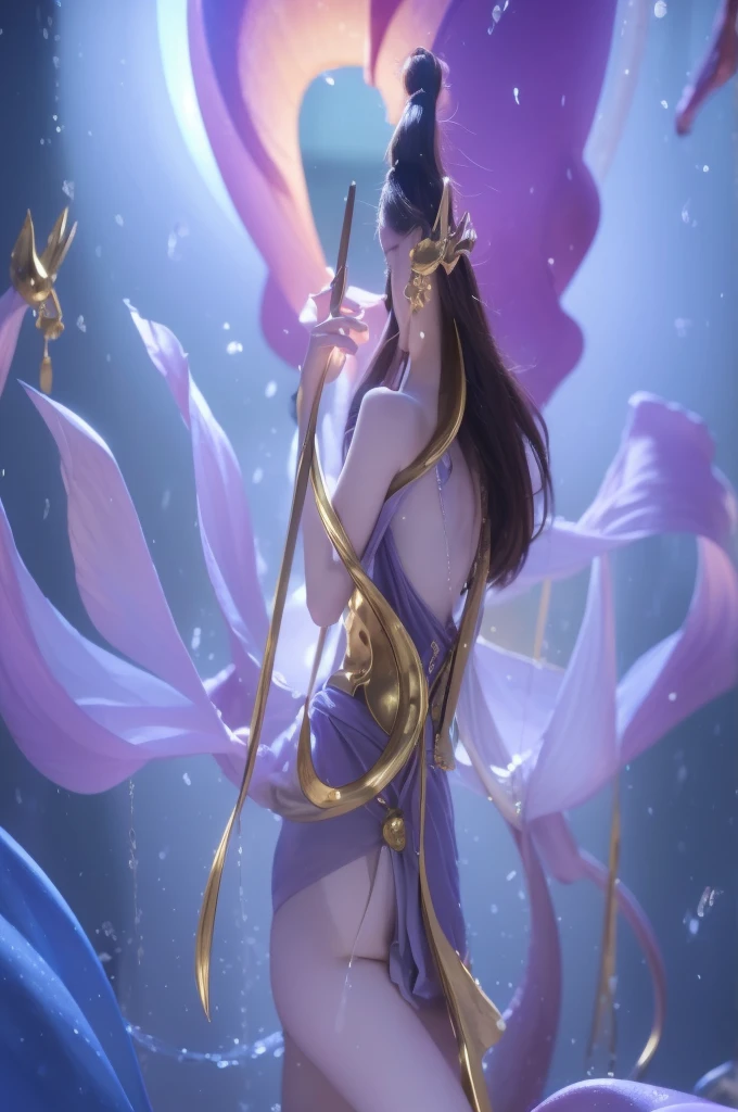 ((Best quality, 8k, Masterpiece :1.3)), upper bod y, Sharp focus : 1.2, Beautiful woman with perfe ct figure, Highly detailed facial and skin textur e, Detailed eyes, Double eyelids, Interior view, f erpect lighting, Glowing skin,