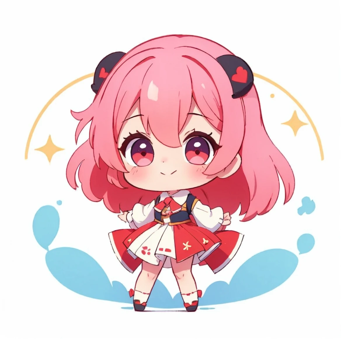 jump,hand up