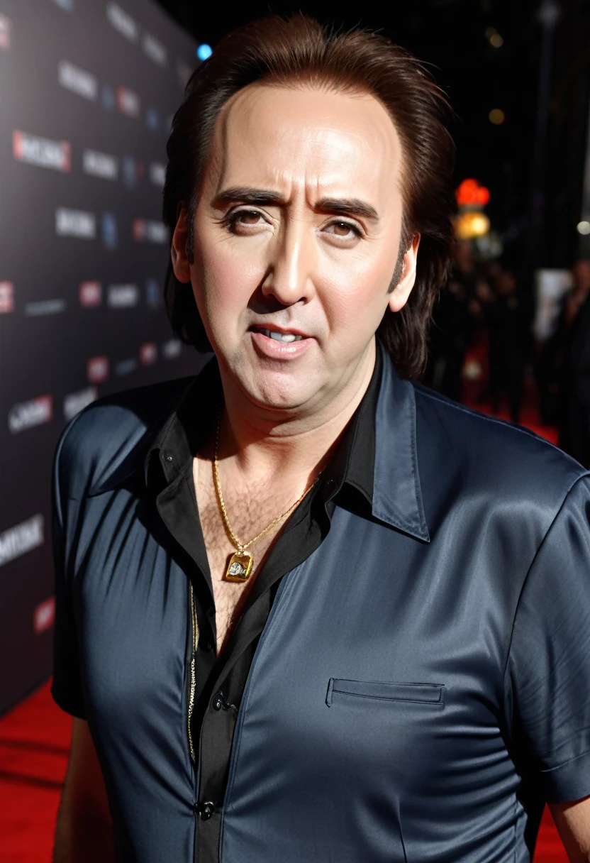 singer pittbul botton of the actor nicolas cage