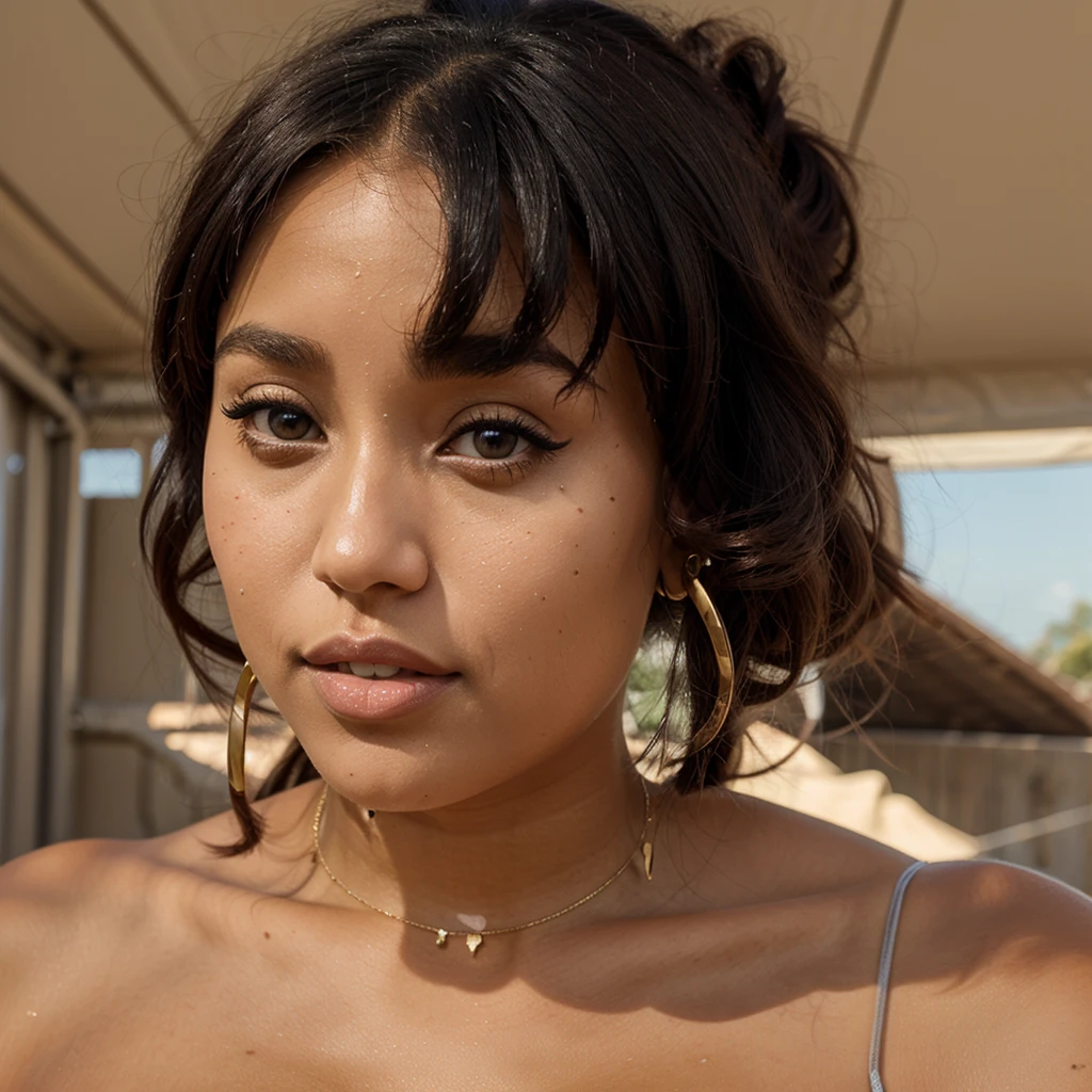 doja cat sister hight face quality 