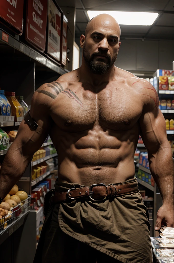Kratos in Alfamart