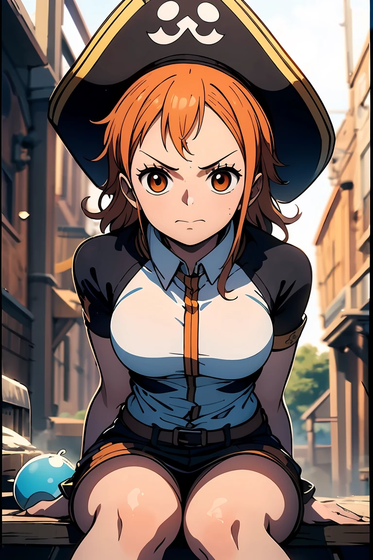 1girl, smile, orange_hair <lora:Koala:0.9>