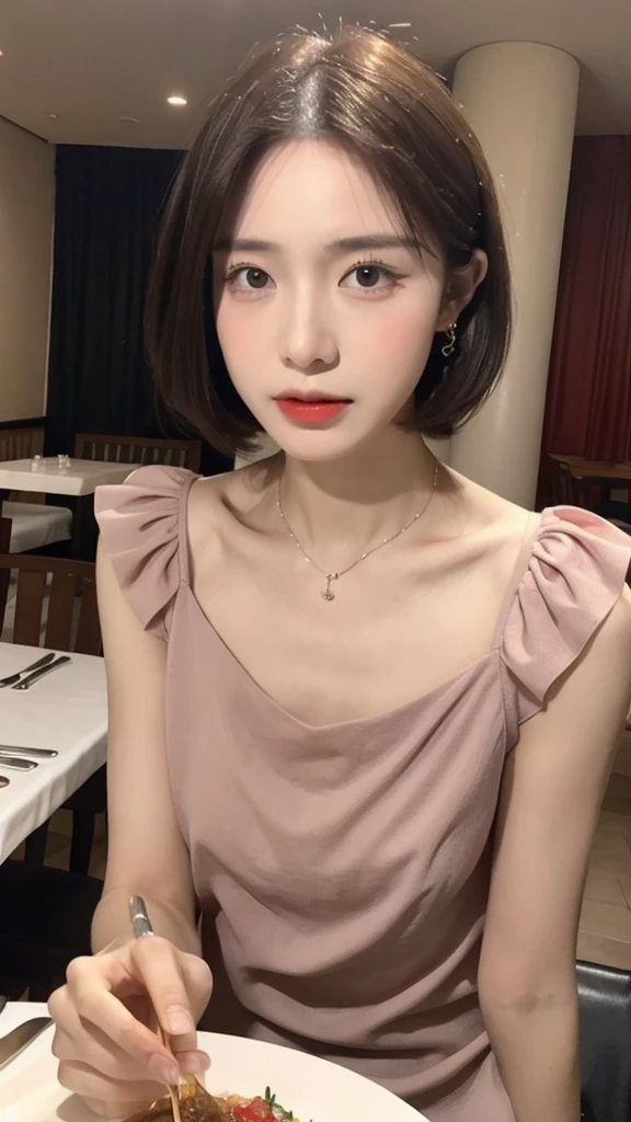 ((Best Quality, 8K, Masterpiece: 1.3)), (sweet_lolita:1.3), Focus: 1.2, Perfect Body Beauty: 1.4, Buttocks: 1.2, (Layered Haircut: 1.2)), (Dark Street: 1.3), Highly detailed face and skin texture, Fine eyes, Double eyelids, whitening skin, long hair, (round face: 1.5),