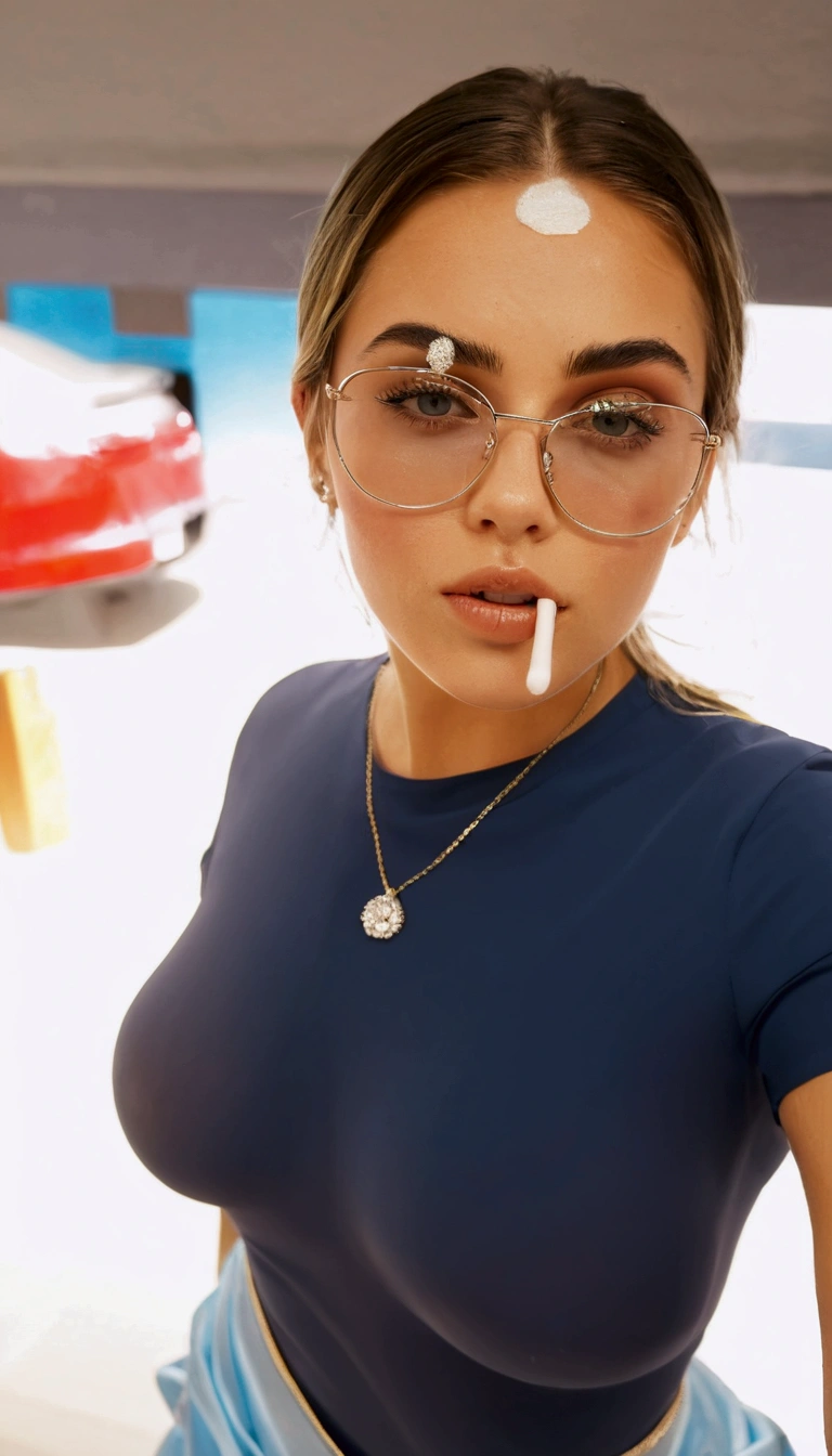 sexy tits, goddess, cara sexy, cum spilled on her face