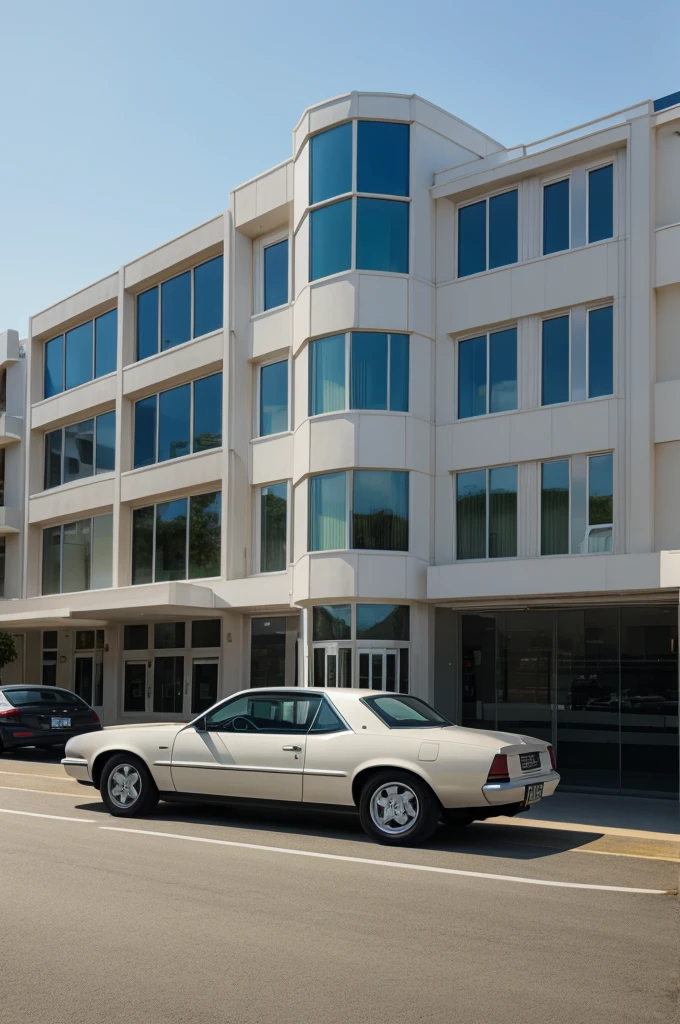 A building's artitectur like a car