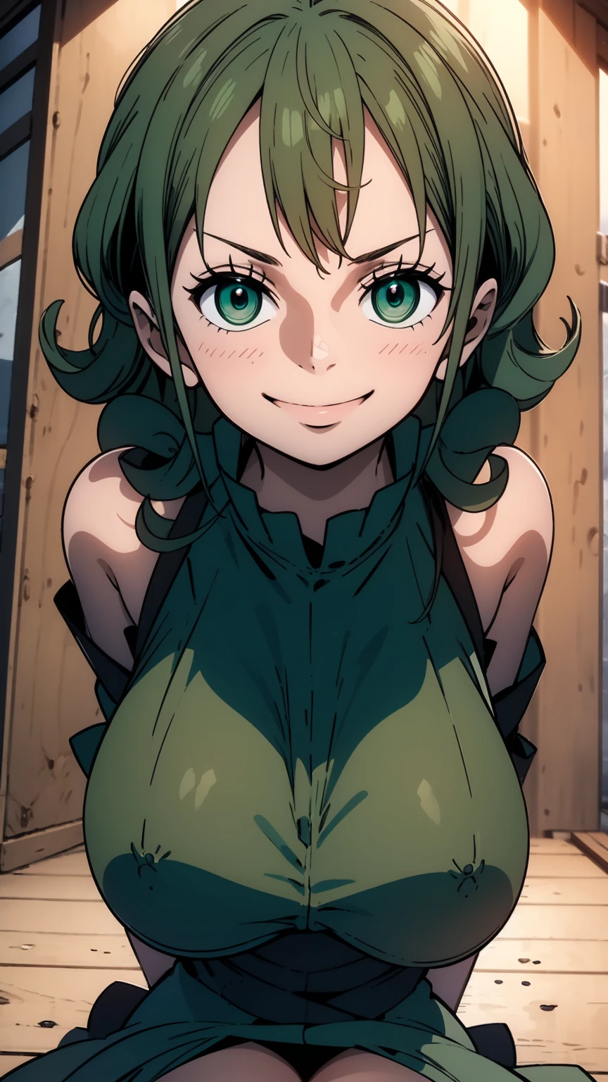 nami, (large breast:1.2),seductive smile,
BREAK ((dark green dress:1.5)), 
BREAK siiting on wooden floor, large windows, indoors, close up feet, smile, full blush, large breasts, nipples, long nipples, nipples erection, small areolae, pussy,
BREAK (masterpiece:1.2), best quality, high resolution, unity 8k wallpaper, (illustration:0.8), (beautiful detailed eyes:1.6), extremely detailed face, perfect lighting, extremely detailed CG, (perfect hands, perfect anatomy),