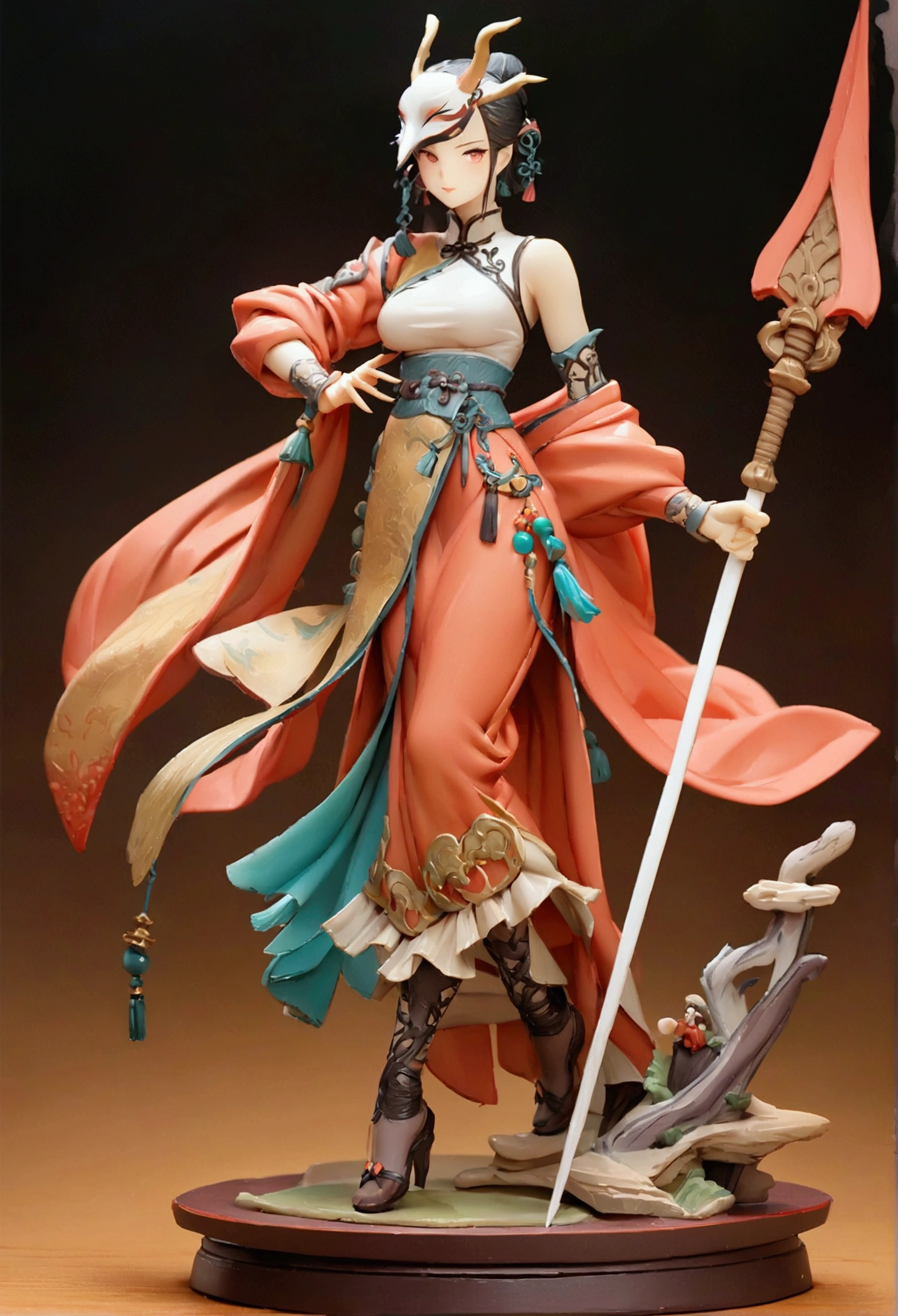 anime statue, figure, anime, pvc