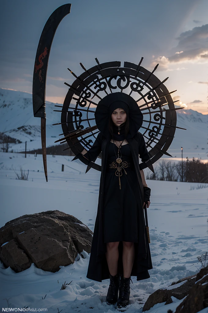 Scythe of dead god