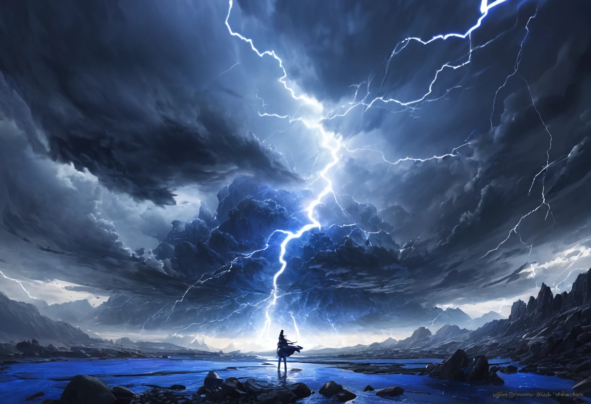 ART for some music, album title is storm