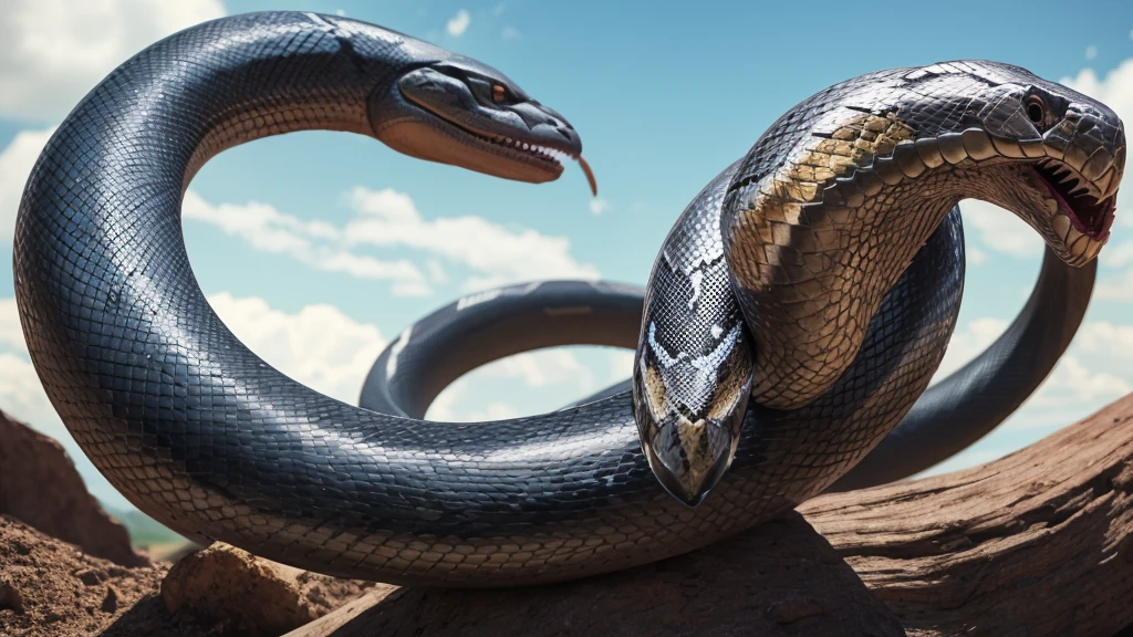 Iron snake