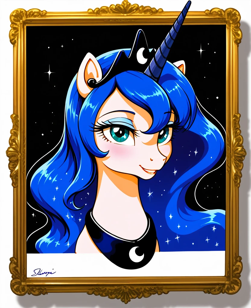 Princess Luna head