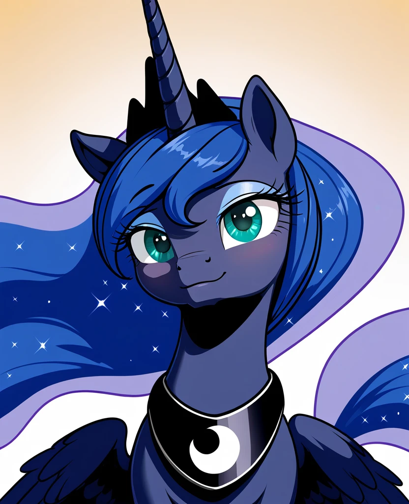 Princess Luna head