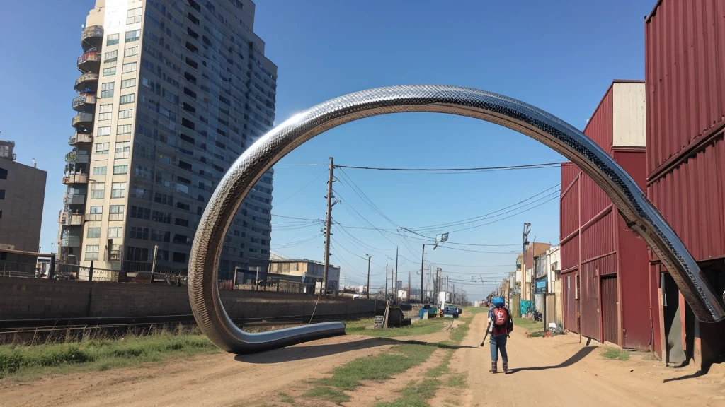 steel snake