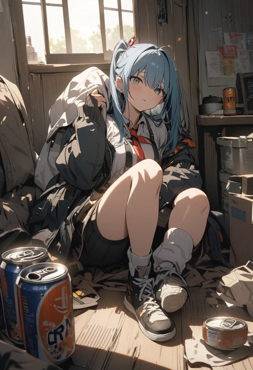 can&#39;t believe it、be surprised、Pink Hair、blue eyes