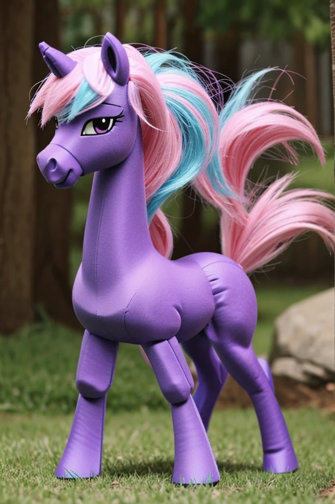 Make a pony from generation 1 of My little pony 