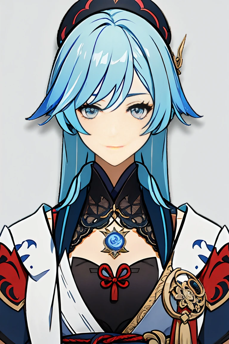 Original genshin impact female character