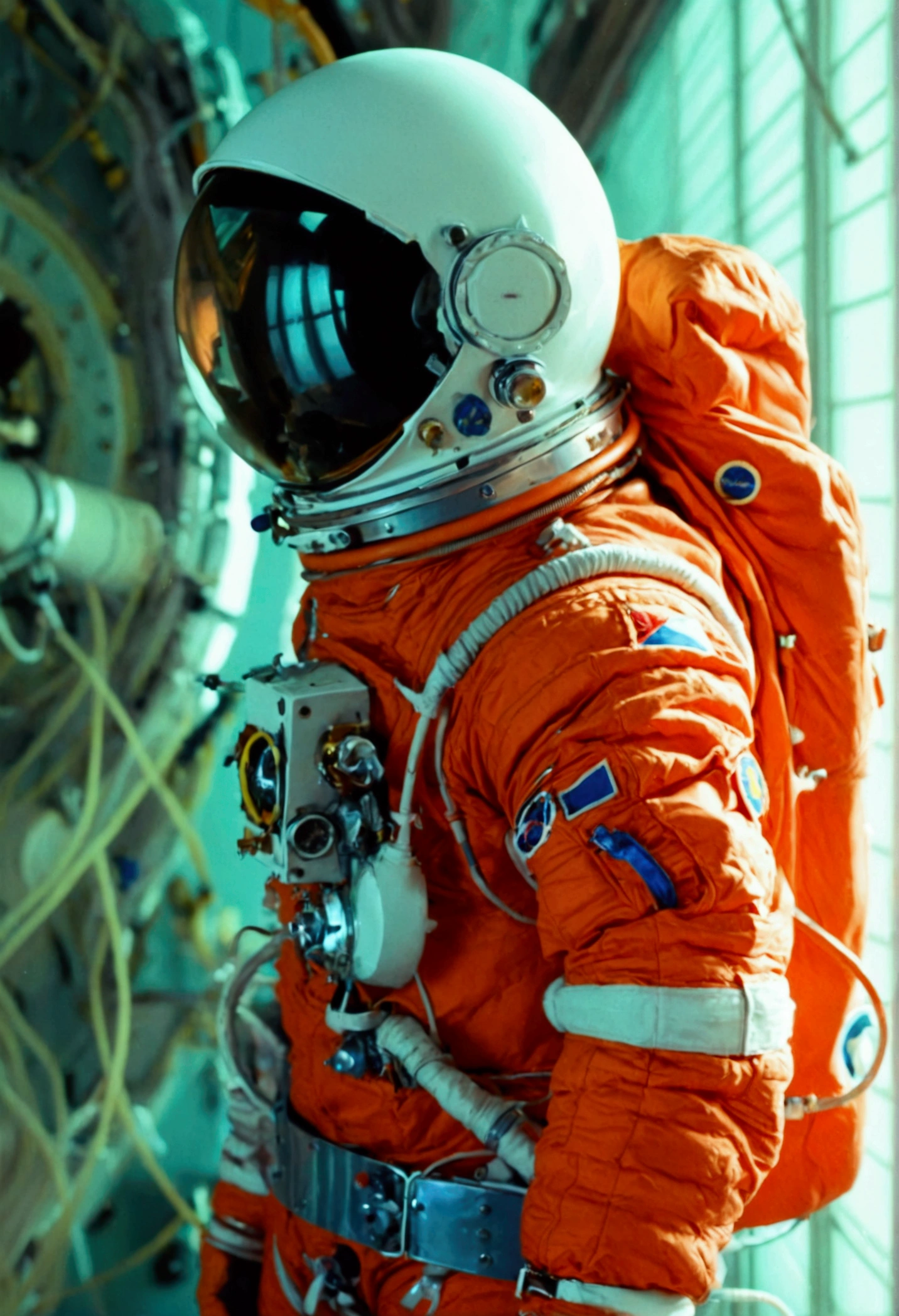 The duration of Leonov&#39;s first spacewalk was twelve minutes..