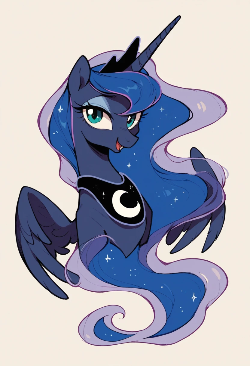 Princess luna’s severed head