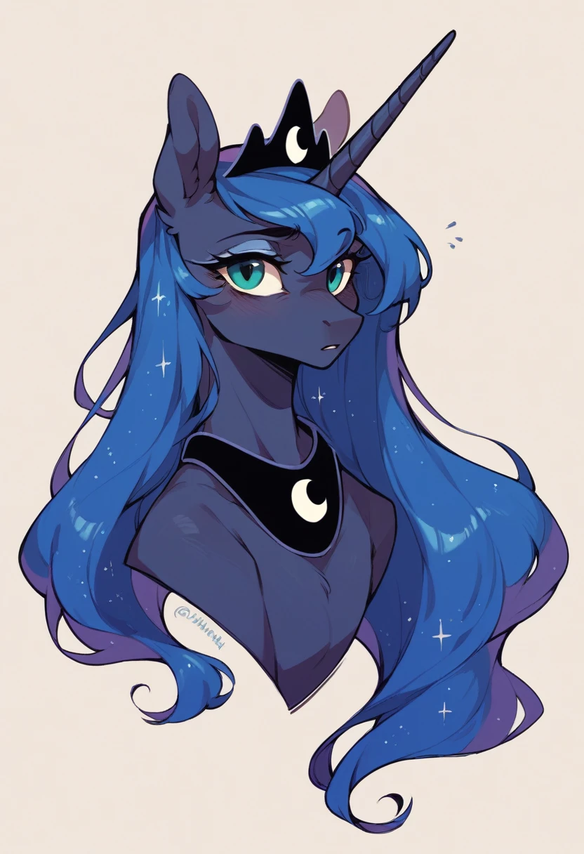 Headless Princess luna without a head