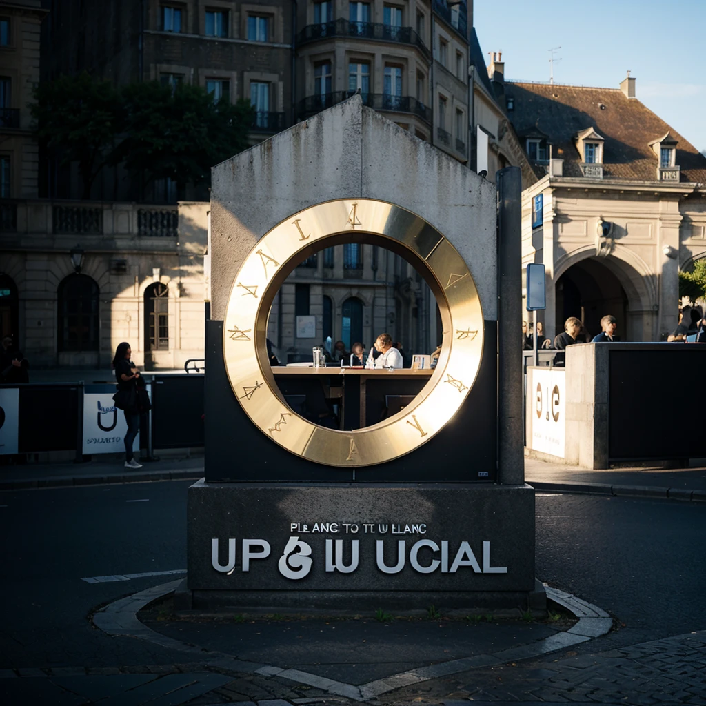 Met un B a la place du U sur le logo